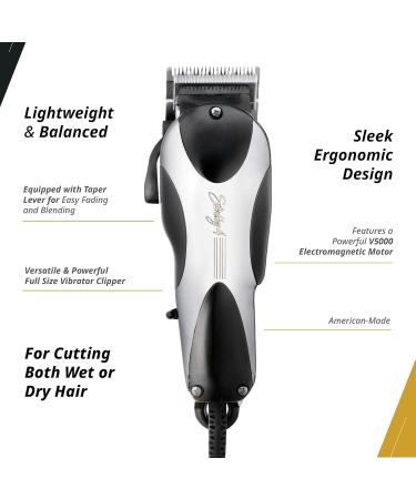 Wahl Professional Sterling 4 Hair Clippers - Barber-Quality Tools for Men & Women - International Shipping Available - Buy Online on GoSupps.com