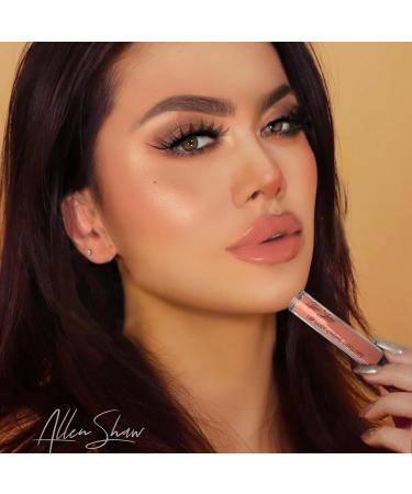 NVOQILIN Long Lasting Waterproof Lip Gloss Not Easy To Fade Lipstick for Women - Buy Online on GoSupps.com