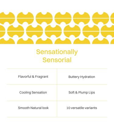 July Mango Crush Lip Balm - 24hr Moisturization for Dry Lips SPF 15 Enriched with Jojoba & Almond Oil - Hydrate & Lighten - 10g - Buy Online on GoSupps.com