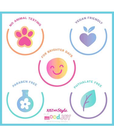 Just My Style MoodJoy Bubbly Bath Time Set | Bath Spa Essentials - Lavender Bubble Bath, Rose Bath Soak, Rainbow Bath Bomb | Aromatherapy Bath Kit by Horizon Group USA - Buy Online on GoSupps.com