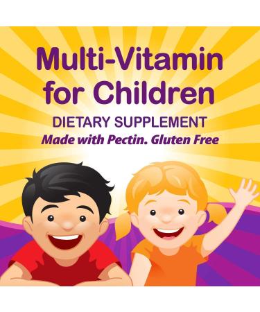 Nature's Way Alive! Gummies for Kids - Cherry, Orange & Grape Flavored Multi-Vitamins (60 Count) - Buy Online on GoSupps.com