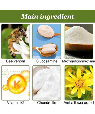 Beevana Bee Venom Joint & Bone Therapy Cream - Relief for Back, Neck, Hands & Feet (2PCS) - Buy Online on GoSupps.com