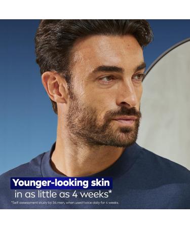 NIVEA MEN Age Defense Advanced Face Serum for Dark Spots with Thiamidol (TM) + Hyaluronic Acid Fast-Absorbing Face Serum for Men Helps Reduce Look of Dark Spots Fine Lines & Wrinkles 1 Fl Oz Bottle - Buy Online on GoSupps.com