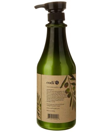 Codi Olive Hand and Body Lotion 25 fl. oz. - Hydrating Moisturizer (Pack of 1) - Buy Online on GoSupps.com