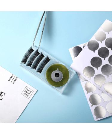 960pcs 1 Inch Disposable Eyelash Glue Stickers | Waterproof Aluminum Foil | Makeup Tool Supplies - Buy Online on GoSupps.com