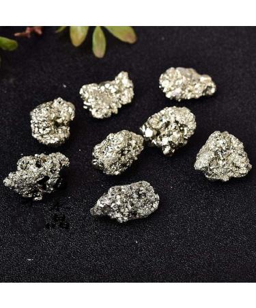 1pcs Natural Pyrite Irregular Ore Mineral Crystal Quartz Stone Specimen Aquarium Decoration Teaching Z7T5 Ornaments Rough Pyrite - Buy Online on GoSupps.com