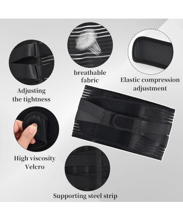 Buy Disnace Lumbar Vertebrae Support Belt | Back Bandage for Lower Back Pain Relief - International Shipping Available - Buy Online on GoSupps.com
