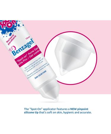 Benzagel Spot-On 2.5% Benzoyl Peroxide Gel 15mL - Buy Online on GoSupps.com