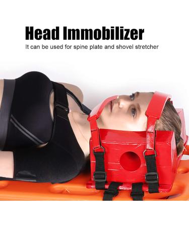 Adjustable Waterproof Head Immobilizer | Portable & Reusable Head Holder with Straps - Buy Online on GoSupps.com