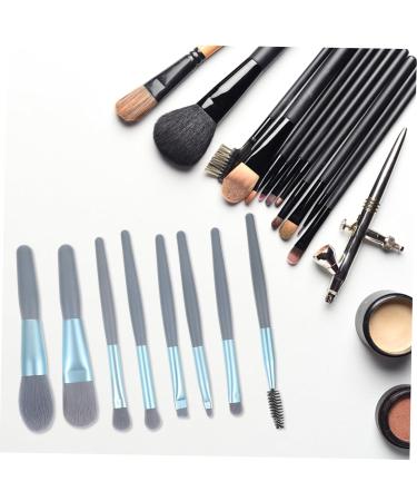 Professional Makeup Brush Set - Soft Blending & Eye Brushes for Women | Complete Makeup Tools in Blue - Buy Online on GoSupps.com