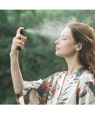 Brown Glass Spray Bottle - UV-Resistant 30ml Atomizer for Essential Oils Cosmetics & Cleaning | Durable & Stylish for Aromatherapy & Massage - Buy Online on GoSupps.com