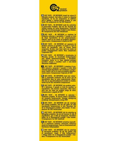  Just Taste Be different JUST TASTE Pack of 6 boxes of organic soy and chickpea fettuccine/linguine 250g - Buy Online on GoSupps.com