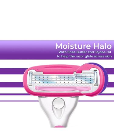 Personna Women's 5 Blade Razor Cartridges - Bulk Pack of 24 Replacement Blades - Buy Online on GoSupps.com