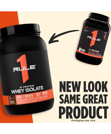 Rule One R1 Protein Strawberry Banana - 2260g - Buy Online on GoSupps.com
