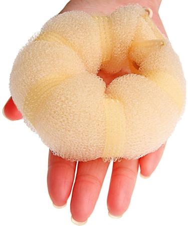 JYtop Hair Doughnut Rings for Perfect Beauty Buns - 2 Piece Set for Effortless Hair Styling - Buy Online on GoSupps.com