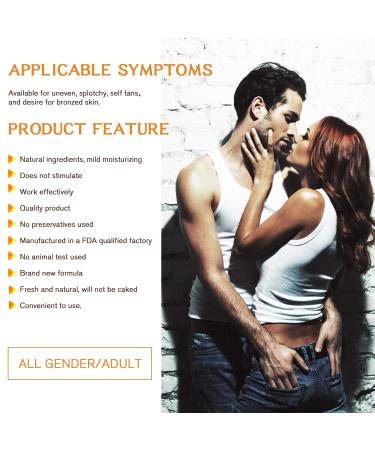 Best Self Tanner - Natural Sunless Tanning Lotion for Face & Body Non-Irritating Bronzer for Medium to Dark Skin (5.12 fl oz) - Shop Internationally - Buy Online on GoSupps.com