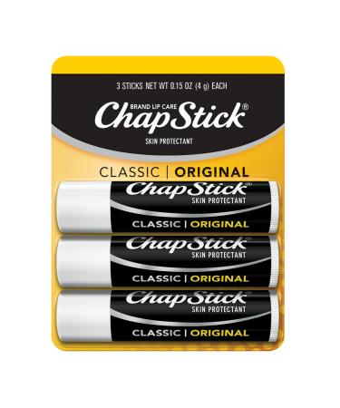 ChapStick Lip Balm 0.15 Ounce (Pack of 12) Original
