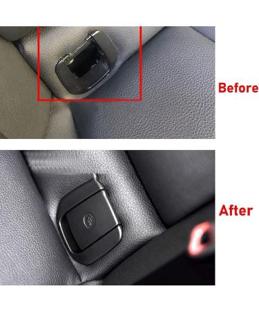 RUIZHU 2X Rear Child Anchor ISOFIX Cover 52207319686 for BMW F20 F30 F31 E84 E87 - Buy Online on GoSupps.com