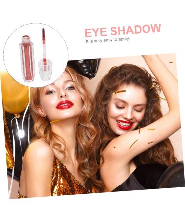 Healvian 3 Pcs Waterproof Liquid Eyeshadow Liquid Eye Shadow Liquid Shimmer Eyeshadow Plant Essence - Buy Online on GoSupps.com