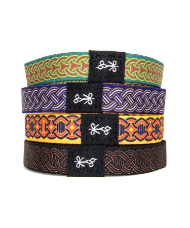 Hair Ties For Guys | Superior  No-Rip  No-Slip Hair Ties for All Hair Types (The Vikings)