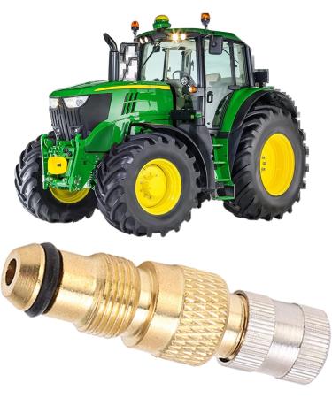 TR618A Leakproof Tractor Air Fluid Valve | High Accuracy Brass - 10pcs Heavy Duty Repair Kit - Buy Online on GoSupps.com