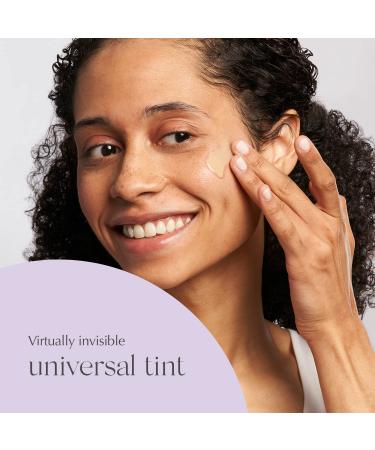EXUVIANCE Skin Caring BB Fluid SPF 50 with Vitamin E & Green Tea - Tinted Finish, Fragrance-Free - 1.7 oz - Buy Online on GoSupps.com
