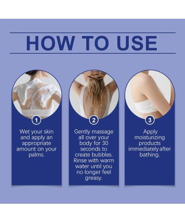  ZLHHRZJX Tea Tree Soothing Body Wash & Shower Gel Moisturizing Softening Body Wash with Tea Tree Oil Gentle Body Wash Cleanser for Women & Men Softening and Refreshing (6 PCS) - Buy Online on GoSupps.com