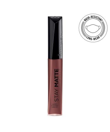 Rimmel Stay Matte Liquid Lip Colour - Troublemaker (1 Count) - Buy Online on GoSupps.com