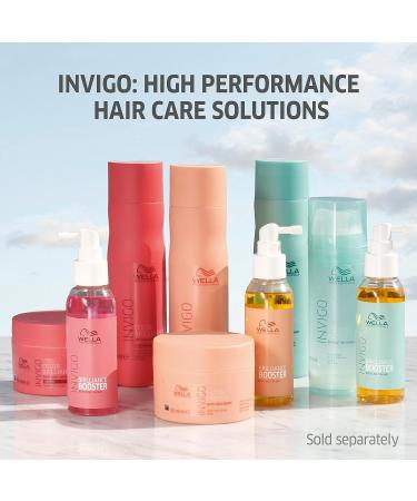 Wella Professionals Invigo Blonde Recharge Cool Blonde Shampoo - Maintain & Refresh Blonde Color, Rid Brassiness - 10.1oz - Buy Online on GoSupps.com