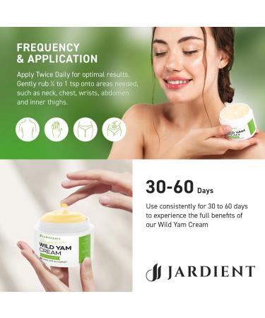 Wild Yam Cream for Hormone Balance - Dr. Barbara O'Neill's Organic Menopause & Menstrual Support - 4 OZ - Fast International Shipping - Buy Online on GoSupps.com