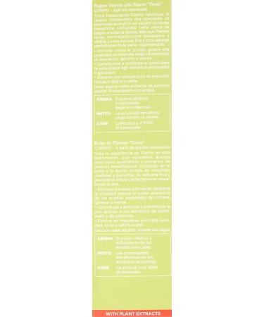 Bain Aux Plant Tonic 200 ml | Nourishing Botanical Bath Essence | International Shipping - Buy Online on GoSupps.com