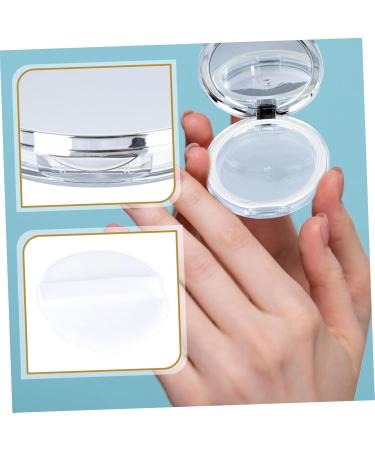 Beavorty Beauty Tool 2pcs Boxes Powder Box Makeup Containers Body Powder Case Female Makeup Supply Miss Cosmetic Bracket - Buy Online on GoSupps.com