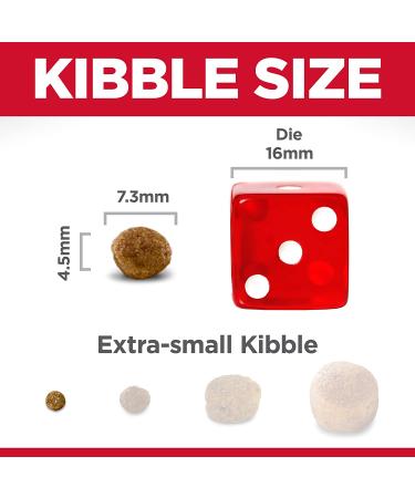 Hill's Science Diet Puppy Small Bites Chicken Meal & Barley Recipe 4.5lb - Pack of 1 - Buy Online on GoSupps.com