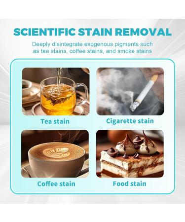 28 Bandes Blanchiment Dentaire blanchiment des dents sans peroxyde Sans Sensibilit Strips pour blanchiment des dents rapide et doux limine les taches profondes R sultats Visibles Rapidement Bleu - Buy Online on GoSupps.com