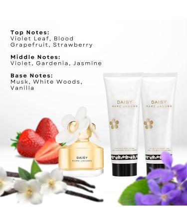 Marc Jacobs Daisy 3 Piece Gift Set for Women - Buy Online on GoSupps.com