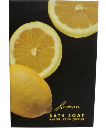 Buy Commonwealth Lemon Bath Soap 12 Oz - Refreshing Luxury for International Shipping - Buy Online on GoSupps.com