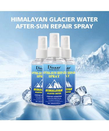 After Sun Repair Spray | Himalayan Glacier Water | Hydrating Moisturizer for Skin | 150ml/5.07oz - Buy Online on GoSupps.com