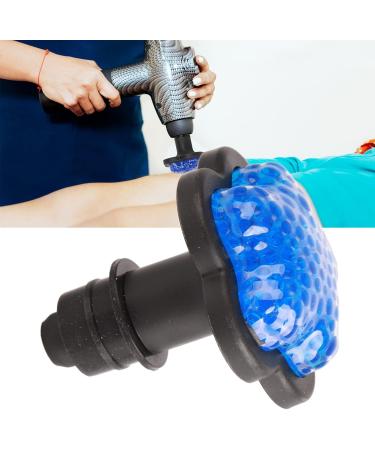 Fascia Massage Head for Deep Tissue Relief | Washable Accessories & Cold Compress | Reduce Pain & Tiredness - Buy Online on GoSupps.com