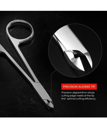 Suvorna 4-in-1 Cuticle Trimmer and Nippers Set - Professional Manicure Tools - Buy Online on GoSupps.com