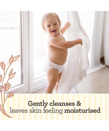 Aveeno Baby Gentle Bath & Wash with Chamomile - 400ml (Pack of 1) - Buy Online on GoSupps.com