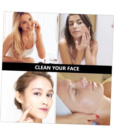 Mikinona Silicone Face Brush Handheld Face Brush Pore Cleaner Silicone Face Scrubber Handle Face Brush Cleansing Brush Face Brush Cleansing Silicone Brush Manual Silica Gel Blackhead Brush 15.3x5.2cm Green - Buy Online on GoSupps.com