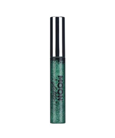 Moon Glitter Holographic Glitter Eyeliner - 10ml - For mesmerizing eye styles - Green