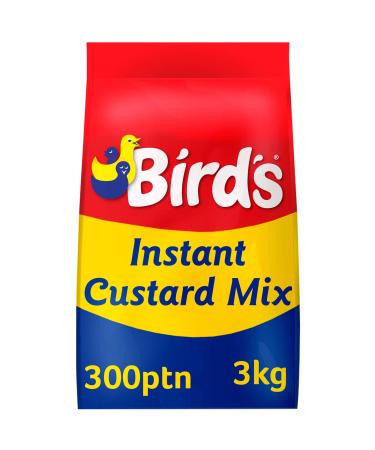 Bird's Original Homemade Taste Instant Custard Powder Dessert Mix 3 Kg (Pack of 1) - Buy Online on GoSupps.com