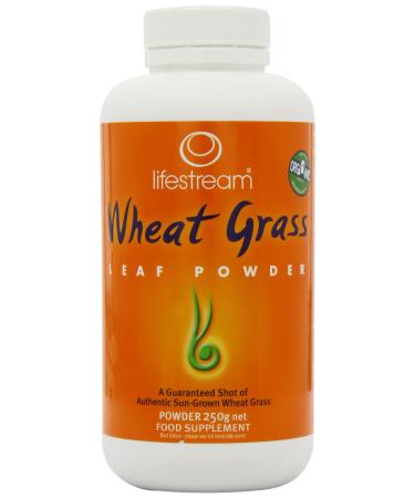 Lifestream Organic Wheat Grass Powder 250g
