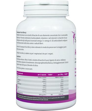 SanaExpert Acai Berry Supplement - Pure Extract, Vegan & Made in Germany - Buy Online on GoSupps.com
