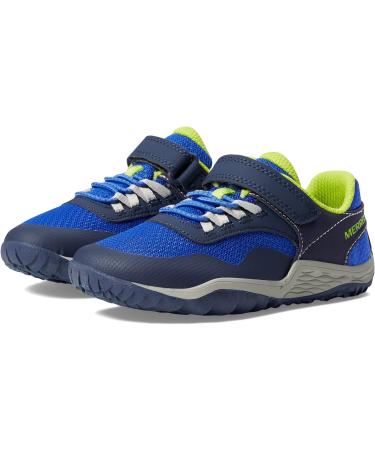Merrell Boys Trail Glove 7 A/C Sneakers - 38 EU - Blue Lime - Shop Internationally - Buy Online on GoSupps.com