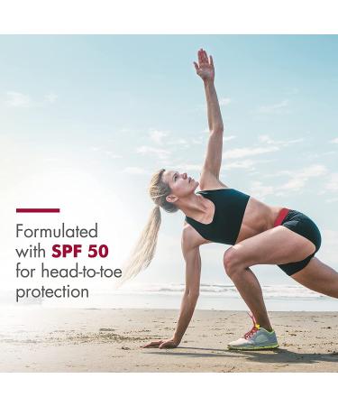 EltaMD UV Sport SPF 50 Sunscreen Lotion - 3 Oz | Broad Spectrum Protection - Buy Online on GoSupps.com