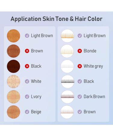 IPL Hair Removal Set 8 Pcs OOWOLF - 999,900 Flashes Permanent Painless Hair Remover for Women and Men - At-Home Whole Body IPL Hair Remover for Armpits, Legs, Arms, Face, Bikini - Buy Now! - Buy Online on GoSupps.com