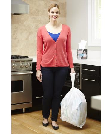 Hippo Sak 13 Gallon Tall Kitchen Trash Bag with Power Strip - 90 Count Unscented - Buy Online on GoSupps.com