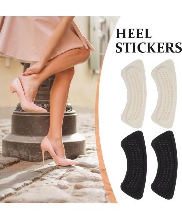 6 Pairs High Heel Insoles for Women | Wear-Resistant Heel Inserts & Cushions | Shoe Heel Protectors & Liners - Buy Online on GoSupps.com